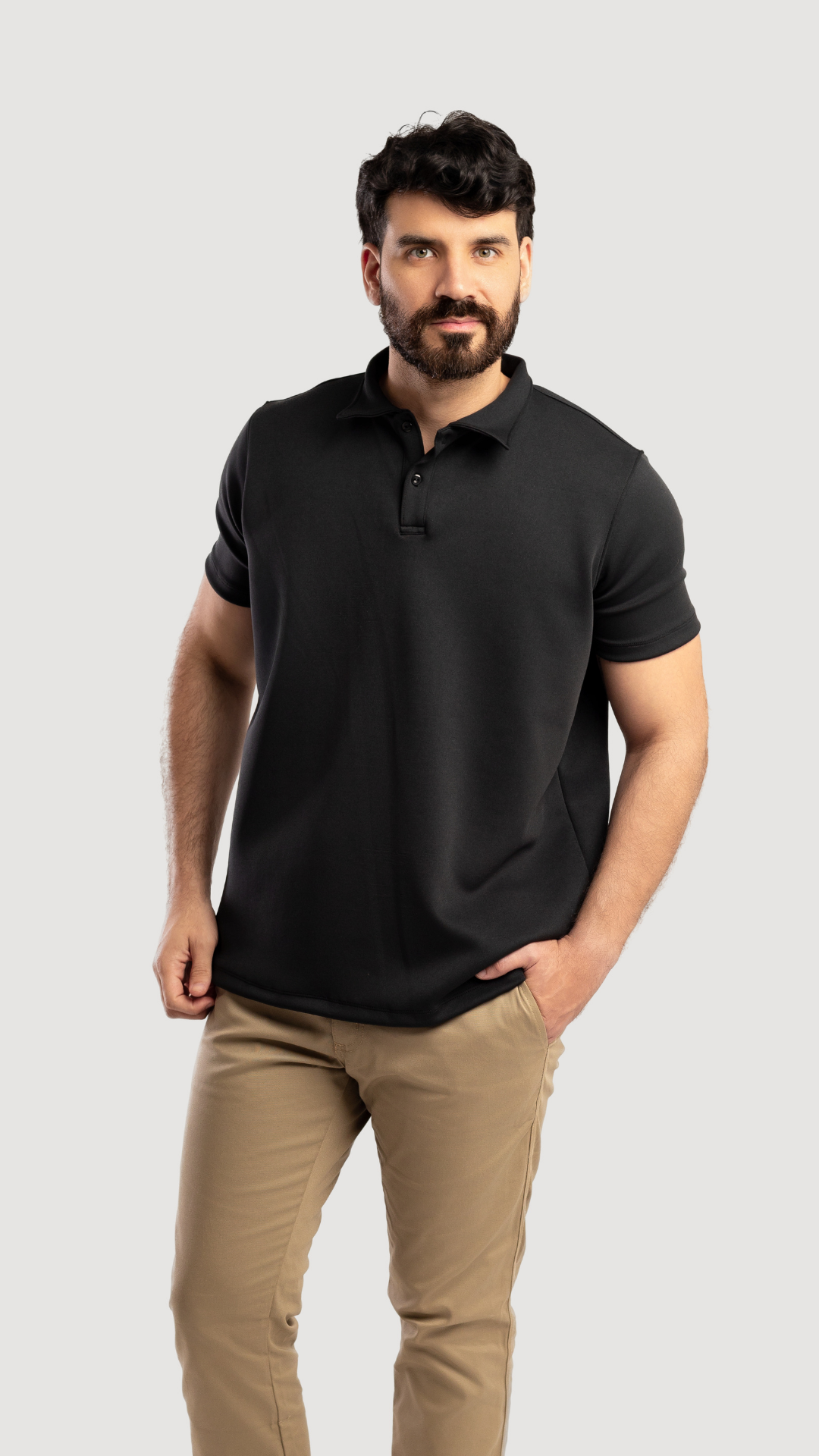THE SMART POLO - NEGRO
