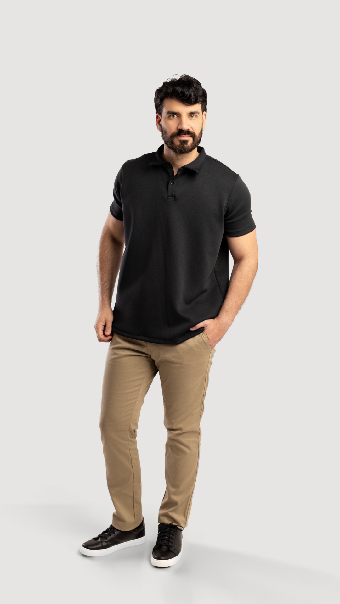 CHINO PANTS BEIGE CORTE REGULAR