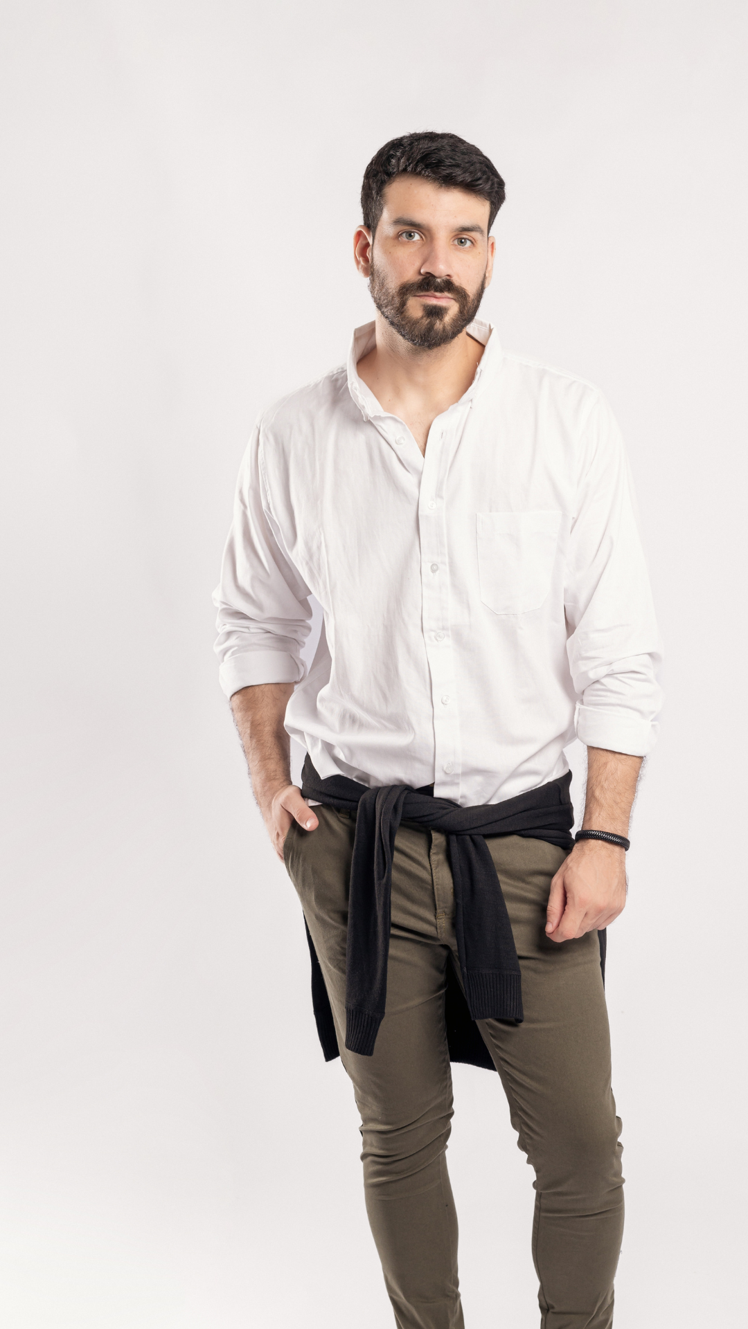 CAMISA OXFORD BLANCA