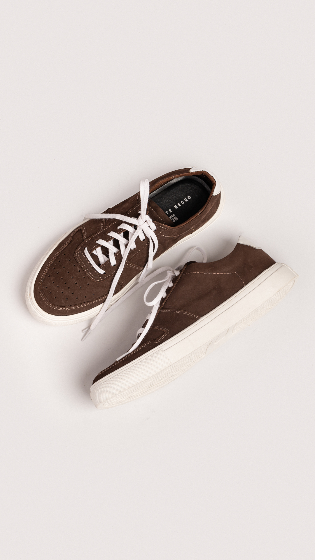 EN 1 SNEAKER MARRON NOBOUK