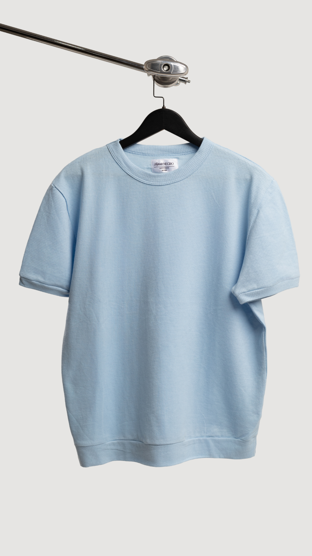 BASICA TEXTURIZADA CELESTE - SUMMER SELECTS