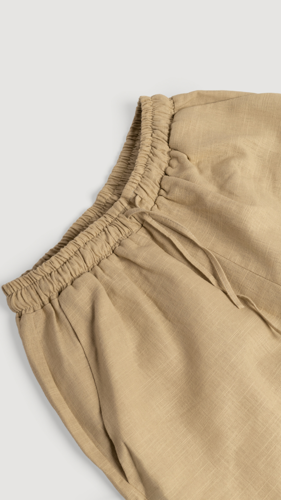LINO PANTS BEIGE - SUMMER SELECTS