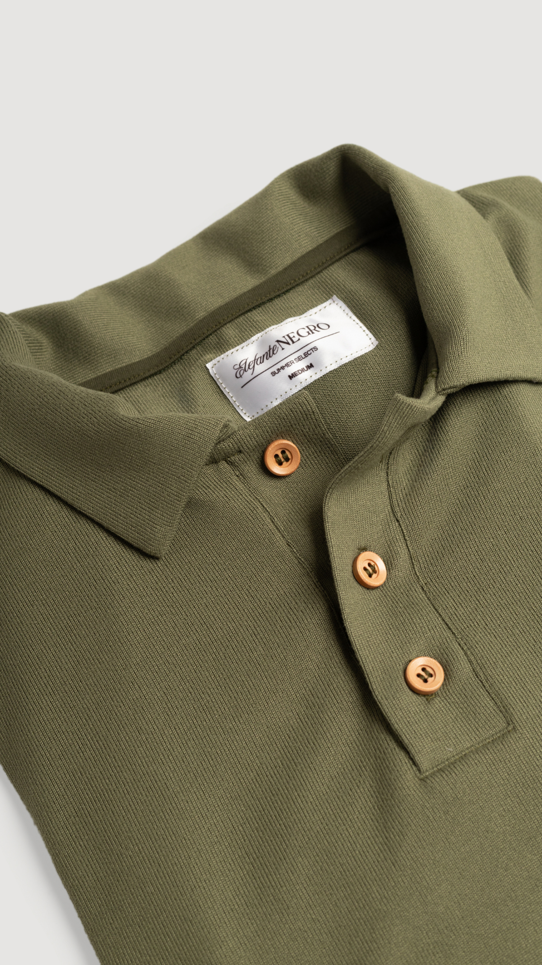 POLO CASHMERE VERDE - SUMMER SELECTS