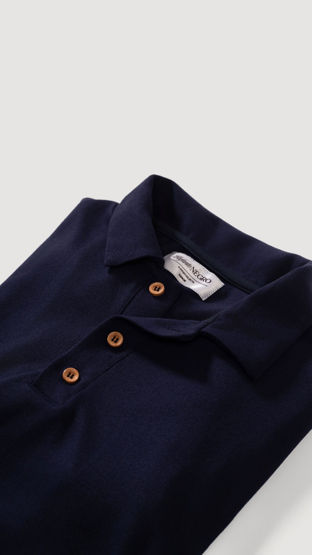 POLO CASHMERE AZUL- SUMMER SELECTS