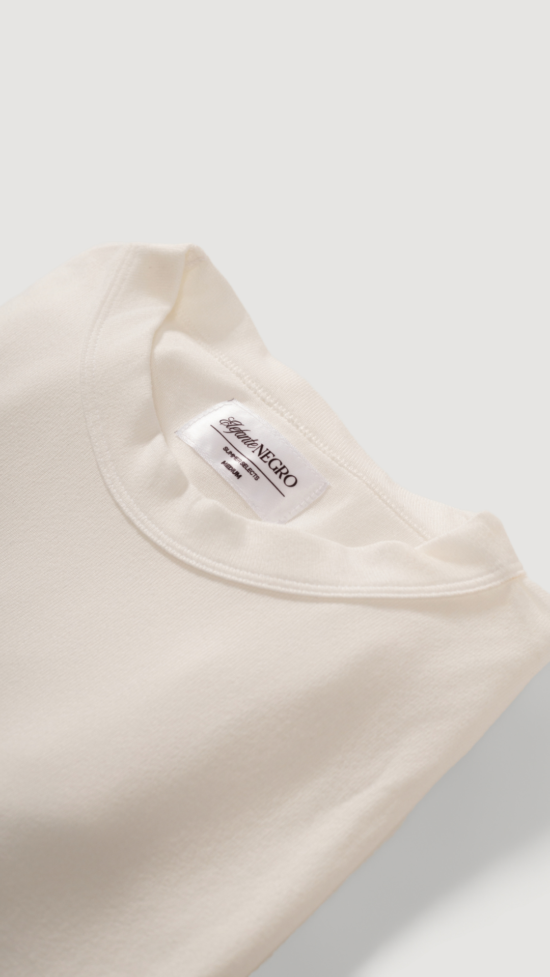 BÁSICA CASHMERE BLANCA - SUMMER SELECTS