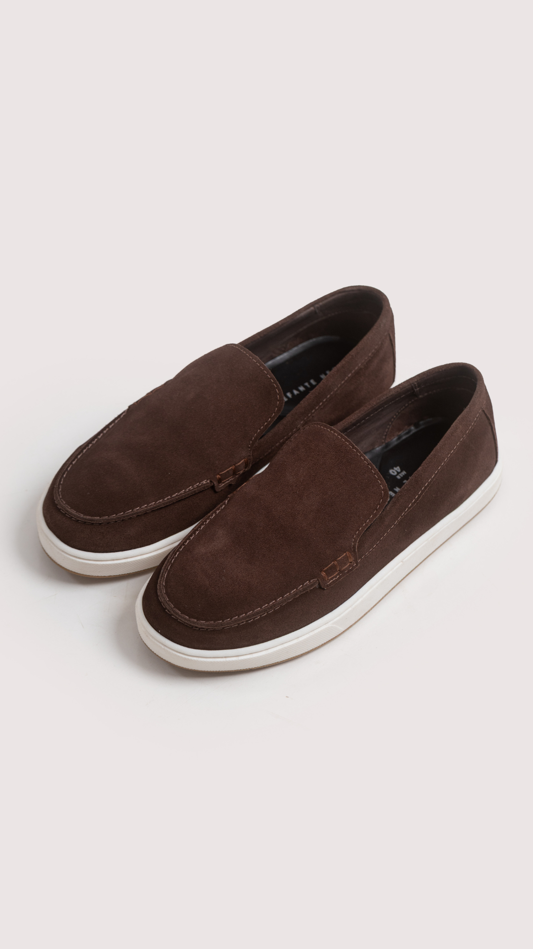 THE LP LOAFER CHOCOLATE GAMUZA