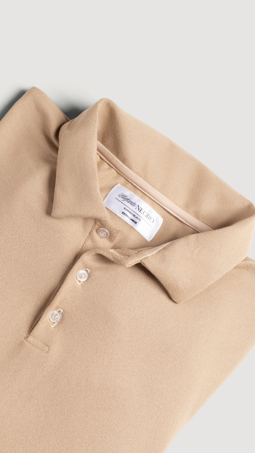 POLO CASHMERE BEIGE - SUMMER SELECTS