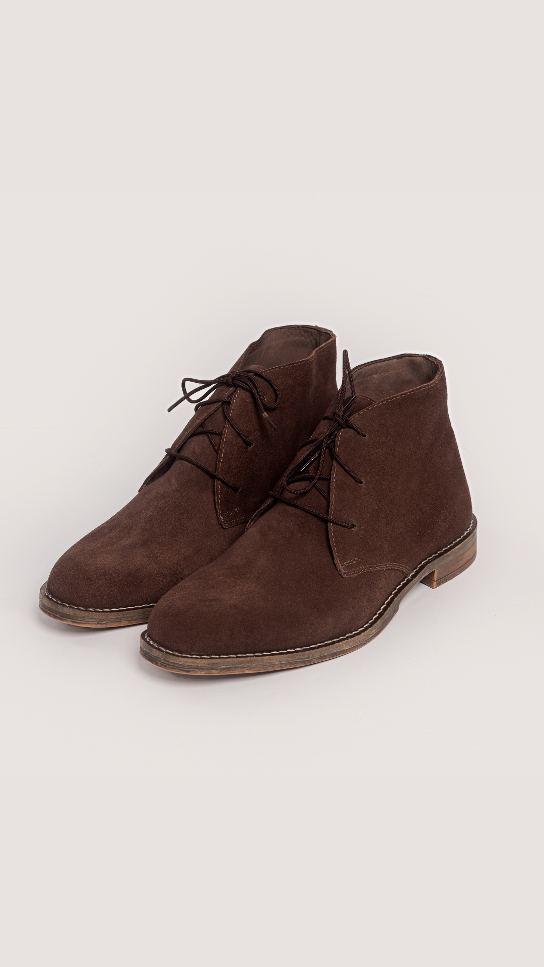 CHUKKA BOOTS CHOCOLATE