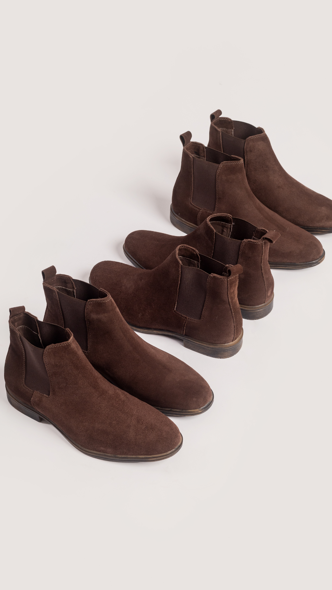 CHELSEA BOOTS CHOCOLATE