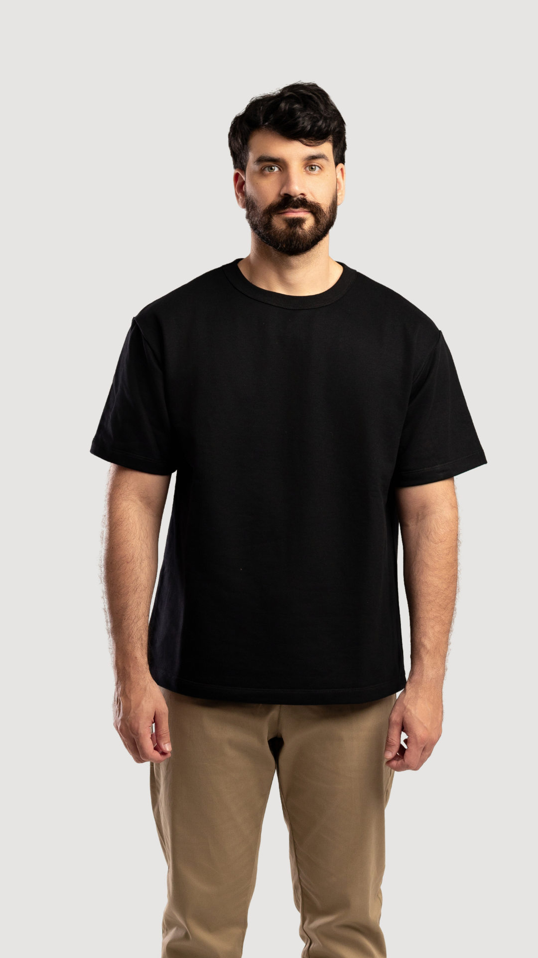 THE SMART TEE - NEGRO