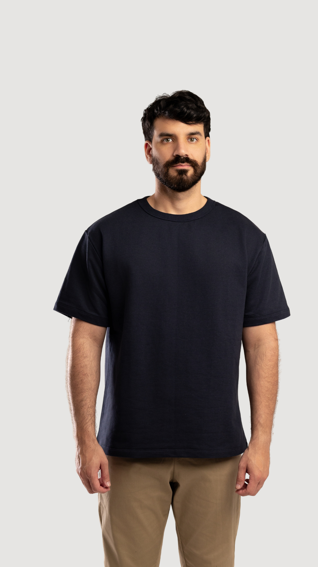 THE SMART TEE - AZUL MARINO