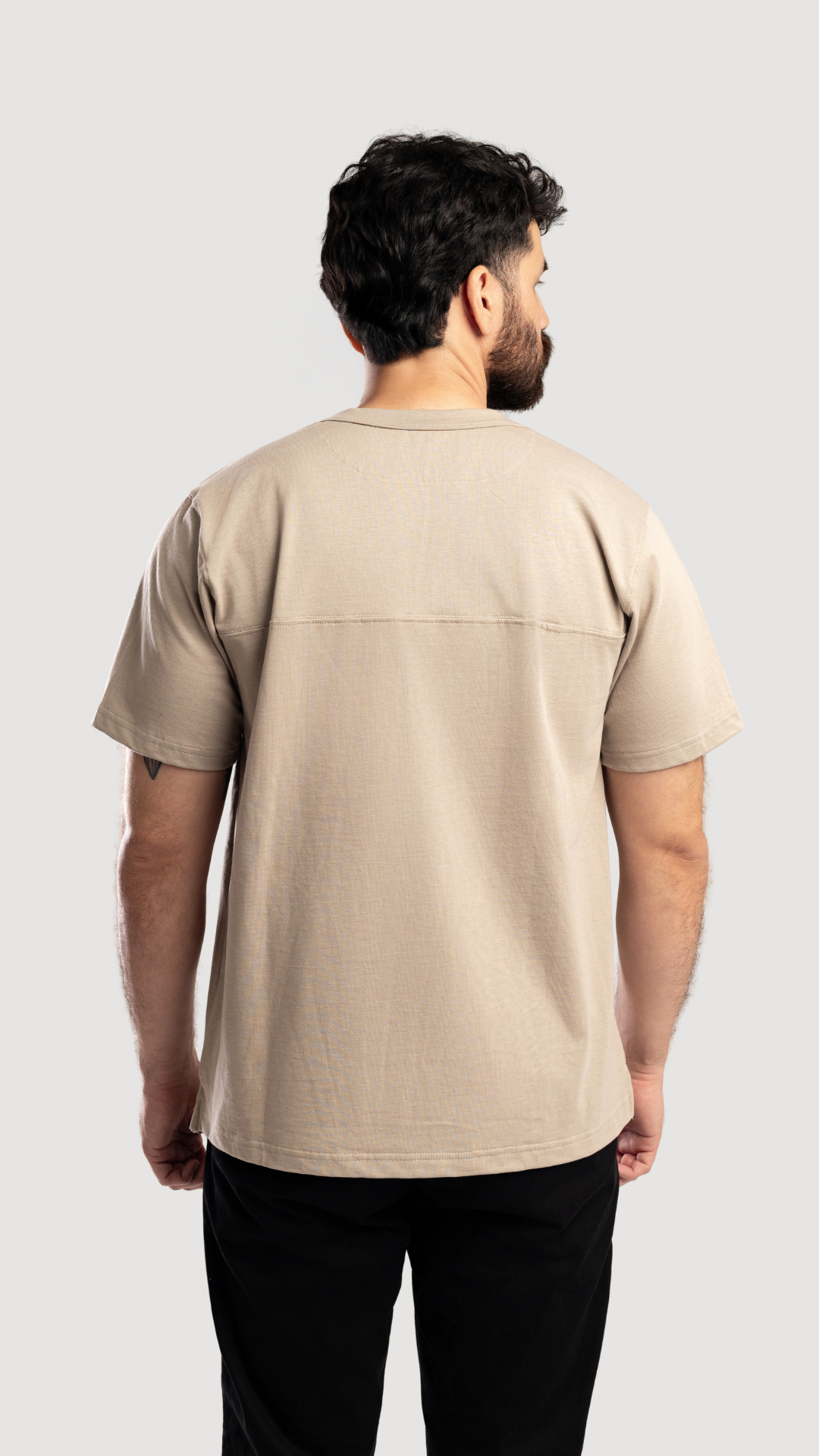 THE E.N T-SHIRT GRIS