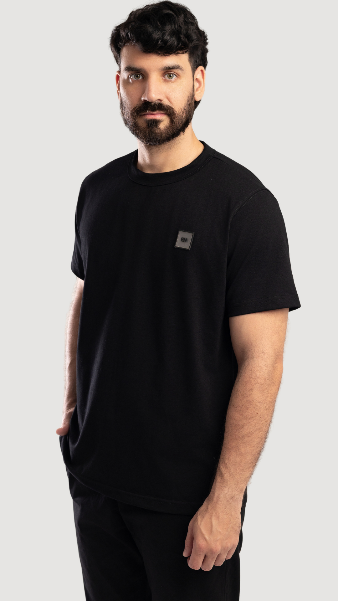 THE E.N T-SHIRT NEGRO