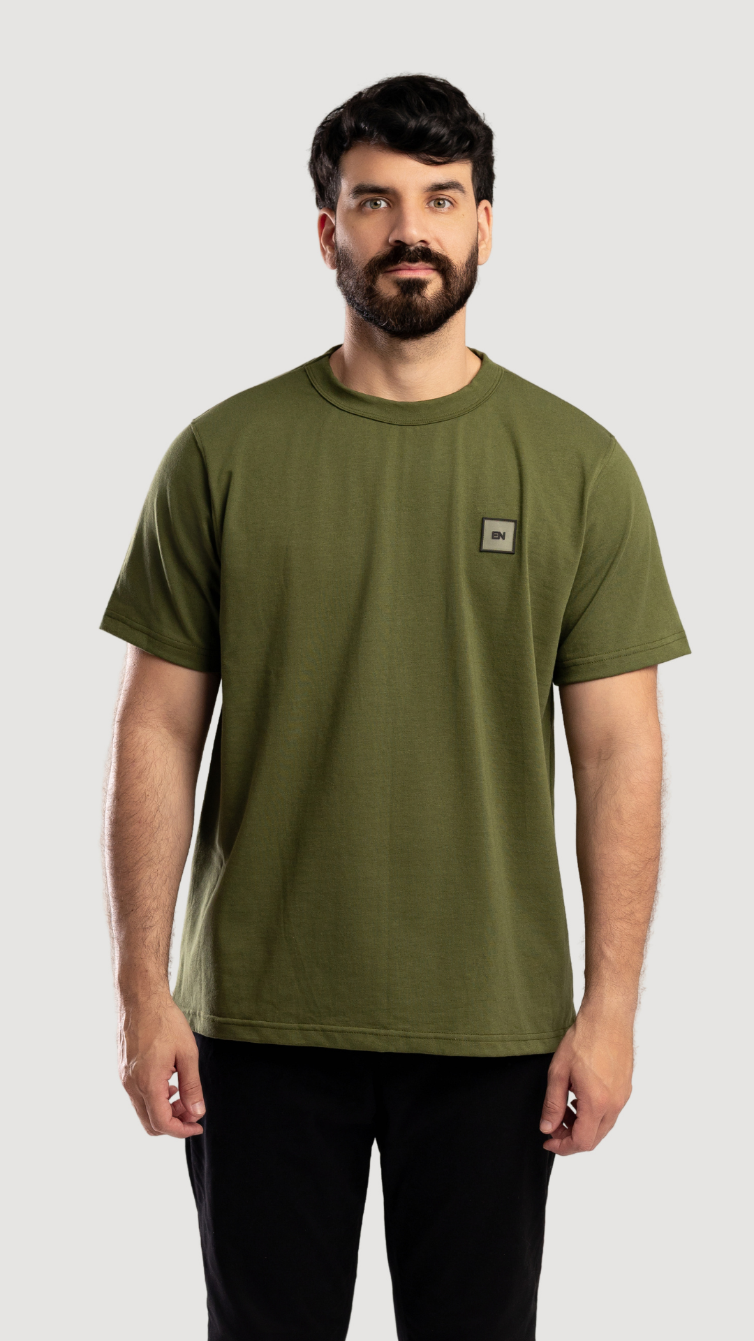THE E.N T-SHIRT VERDE