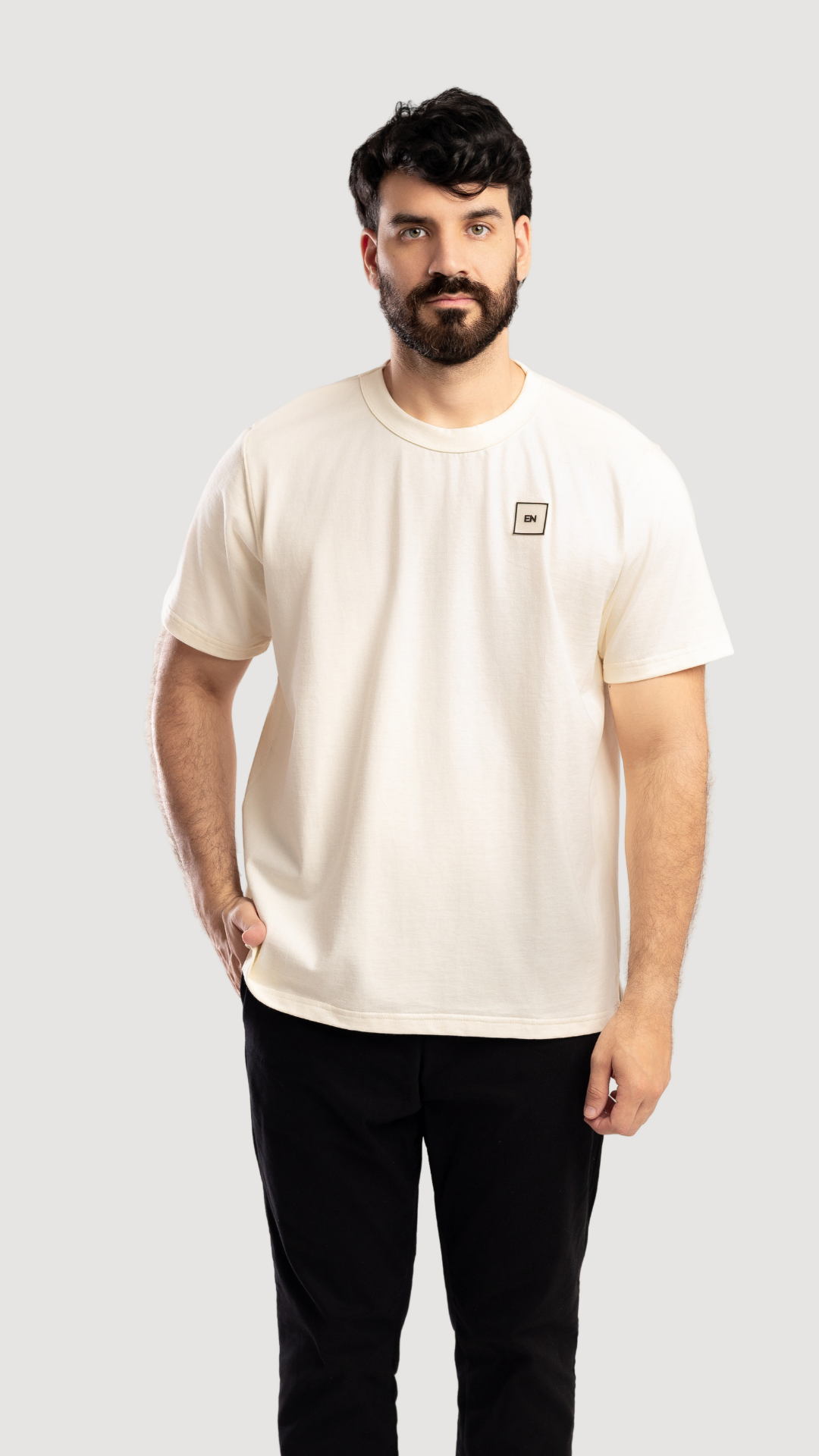 THE E.N T-SHIRT BLANCO