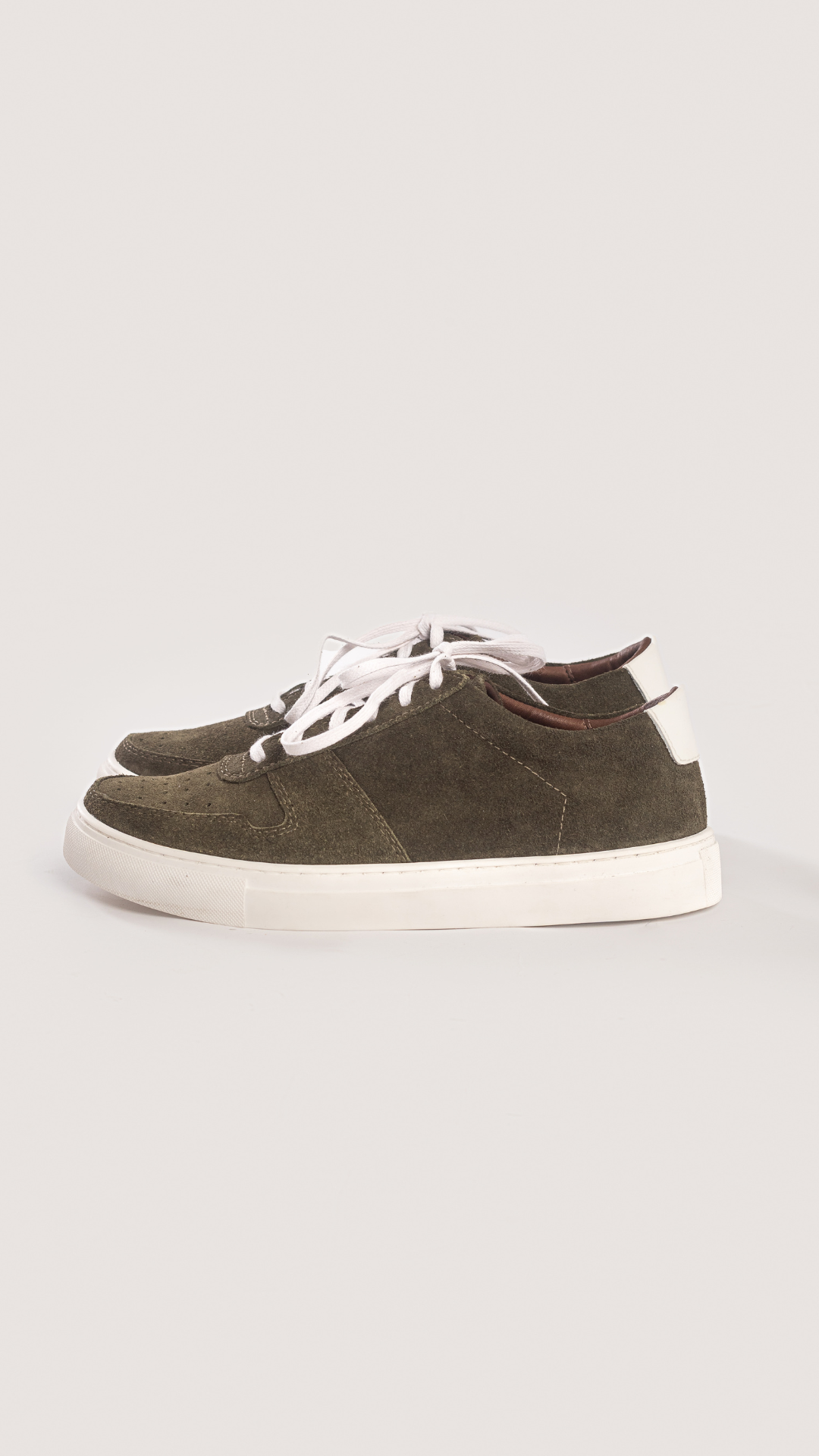 EN 1 SNEAKER VERDE GAMUZA