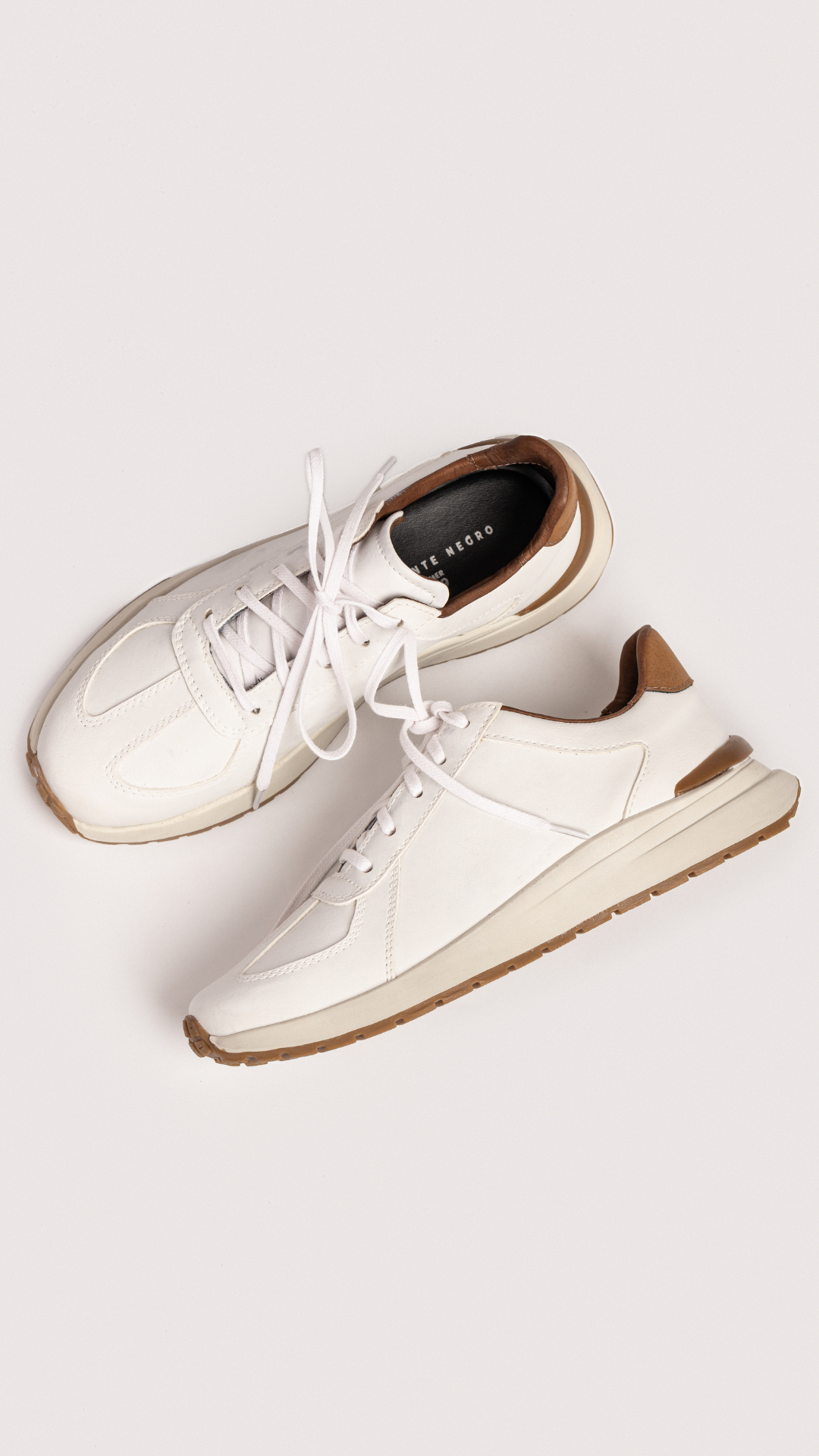 RETRO SNEAKER BLANCO