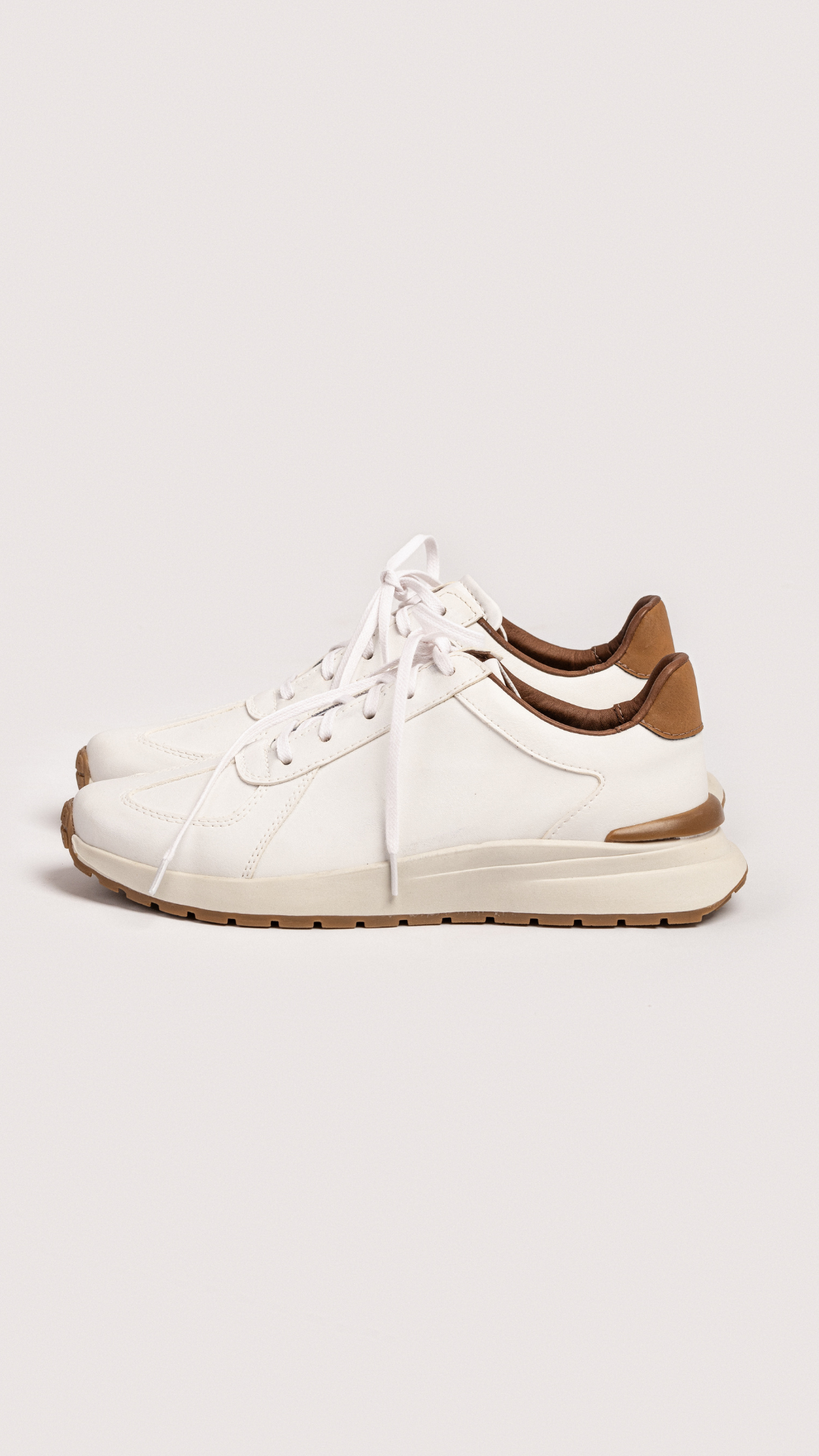 RETRO SNEAKER BLANCO