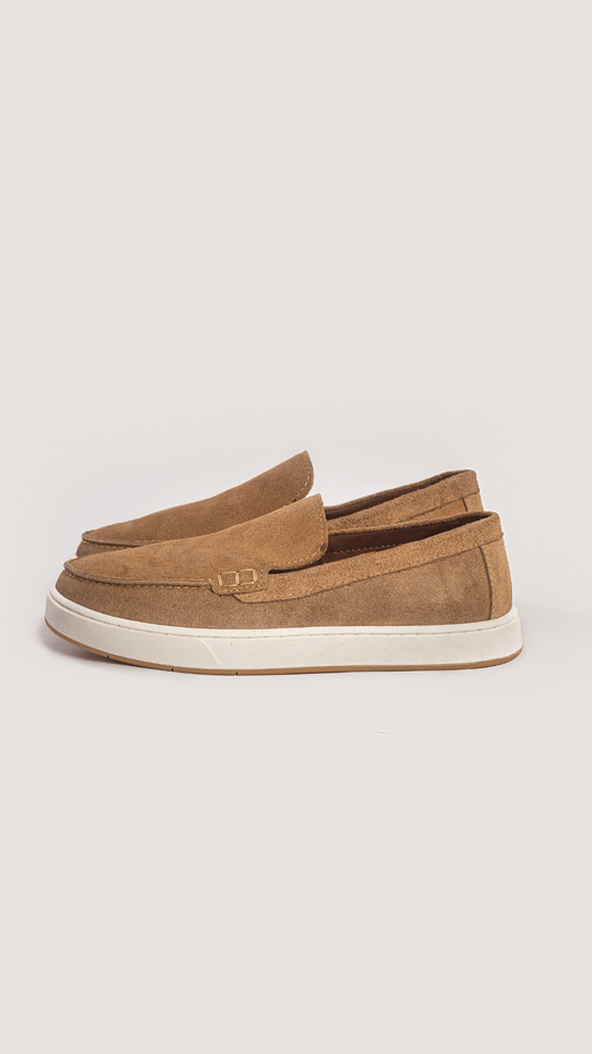 THE LP LOAFER BEIGE GAMUZA