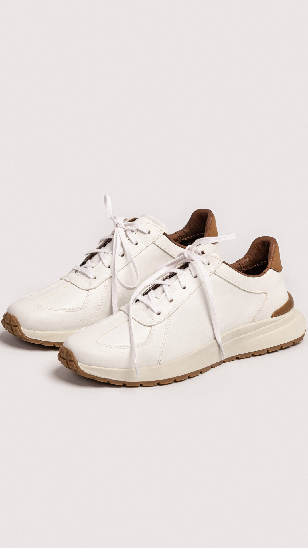 RETRO SNEAKER BLANCO