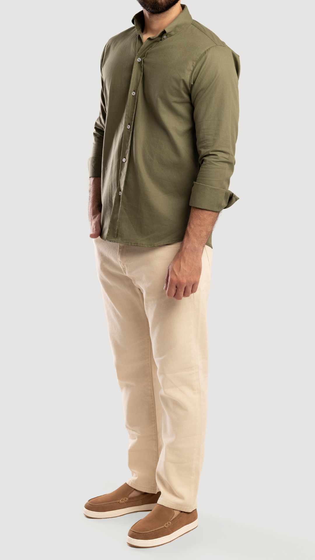 JEANS CRUDO CORTE RECTO