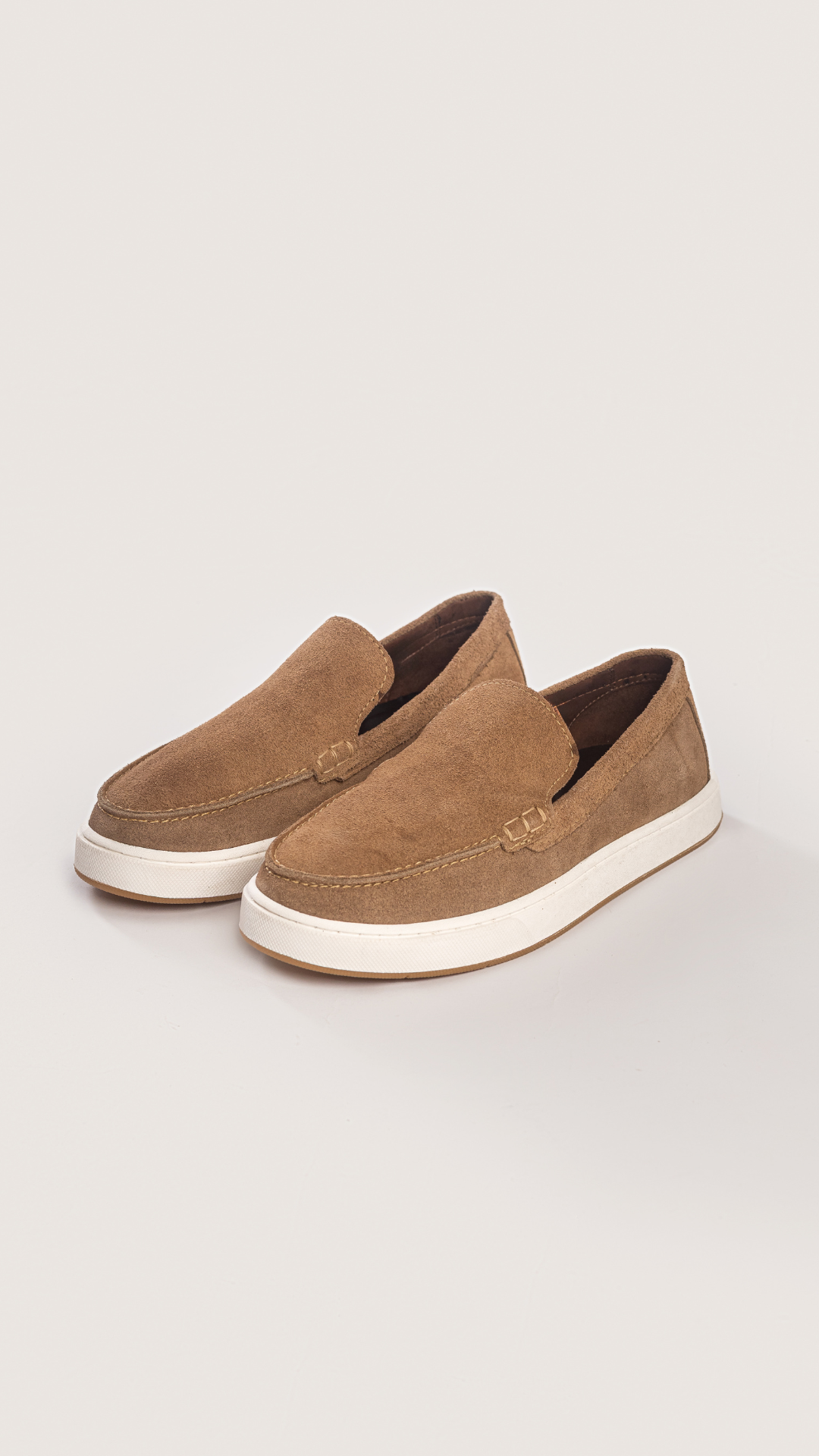 THE LP LOAFER BEIGE GAMUZA