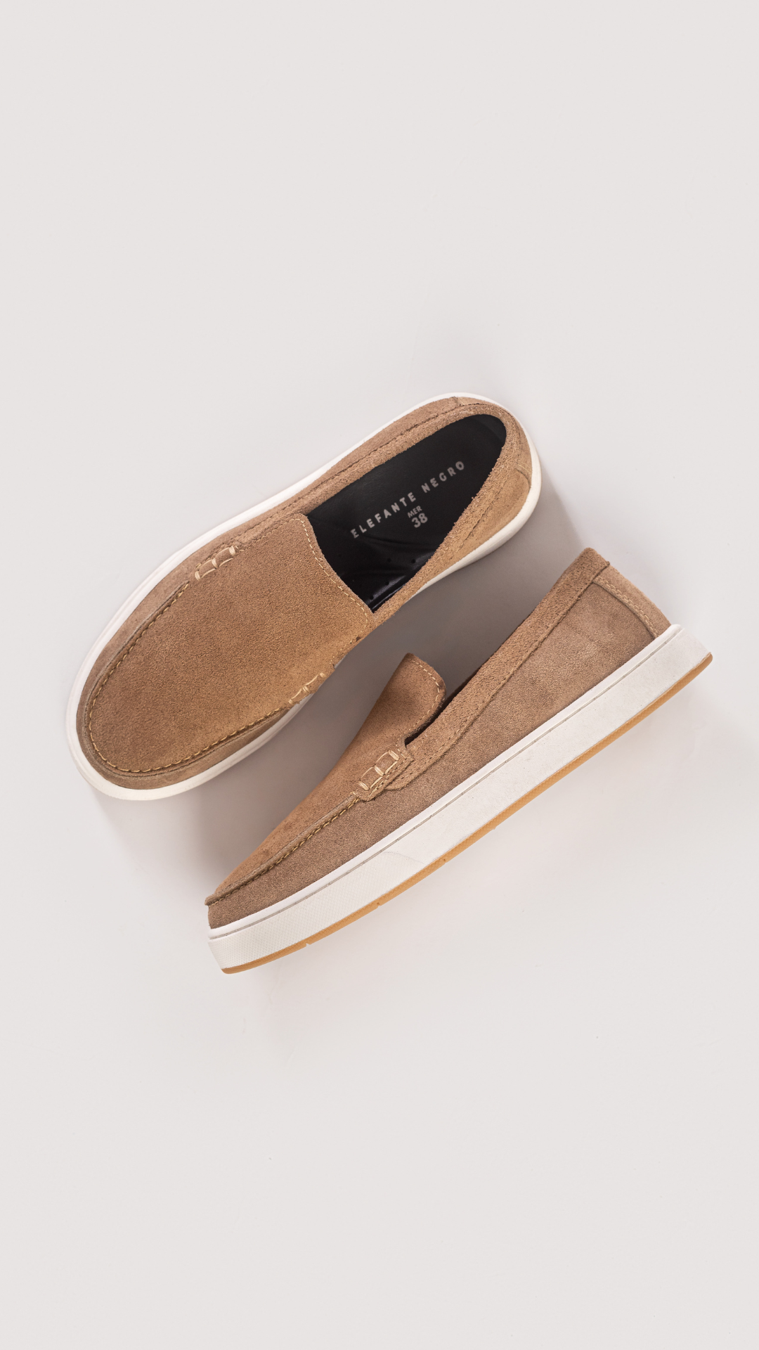 THE LP LOAFER BEIGE GAMUZA