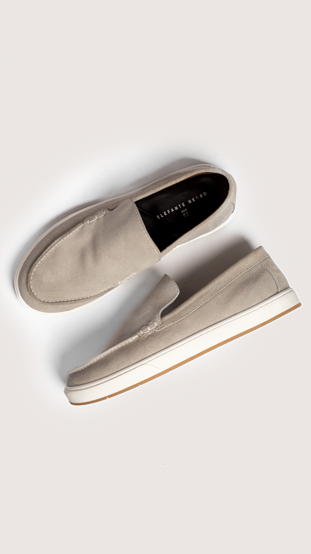 THE LP LOAFER ALUMINIO