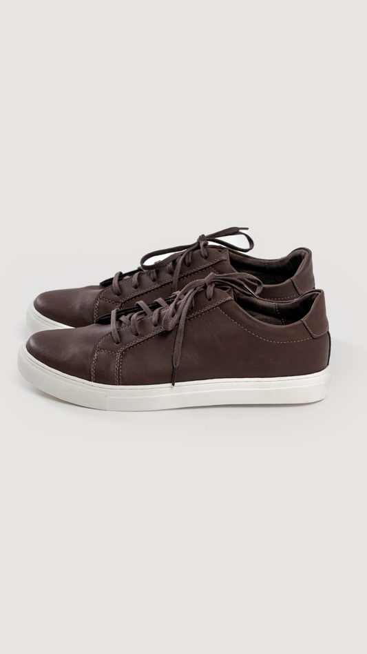 SNEAKER CLASICO MARRON CHOCOLATE