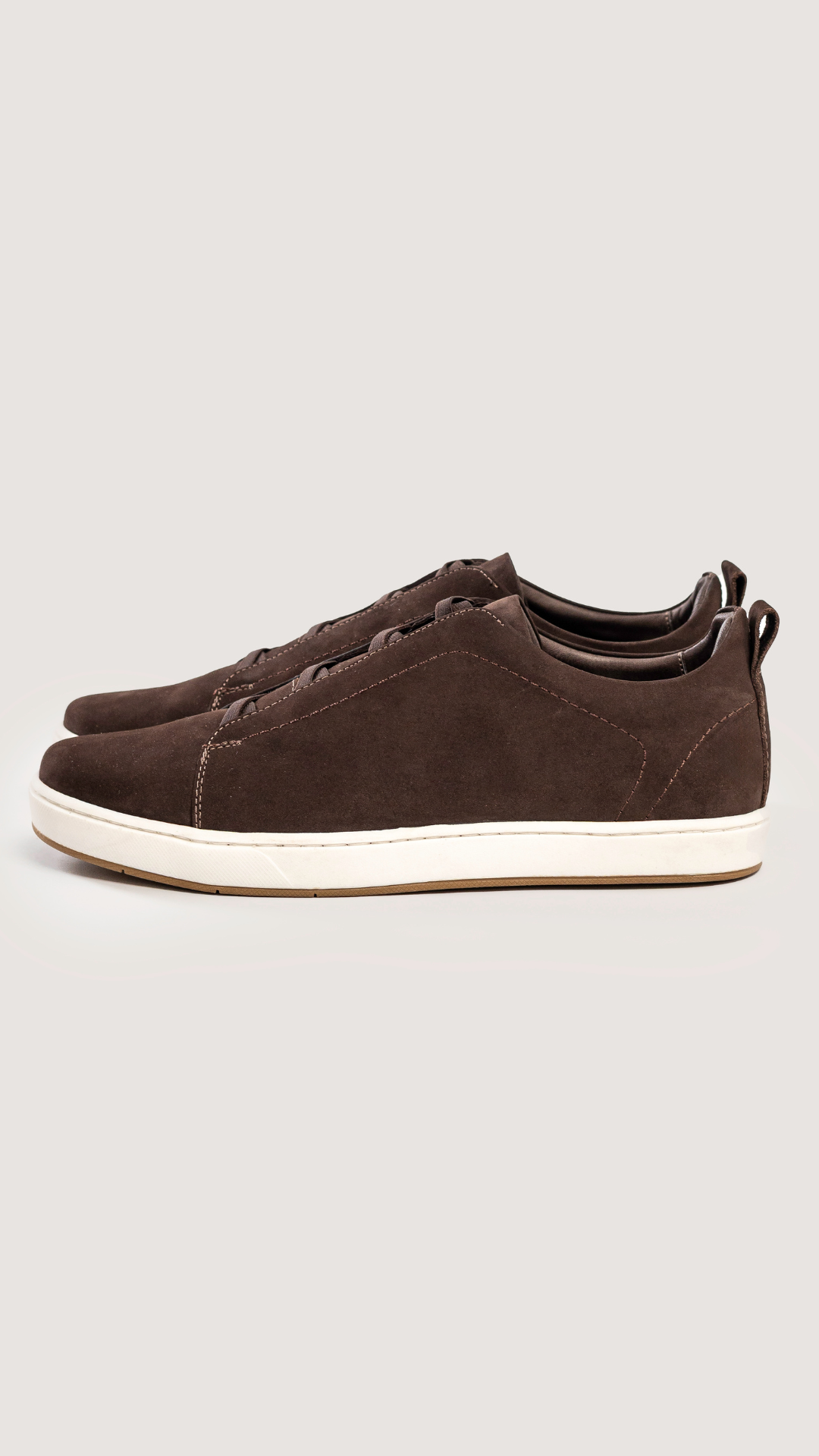 THE ZGN 1 SNEAKER MARRON GAMUZA