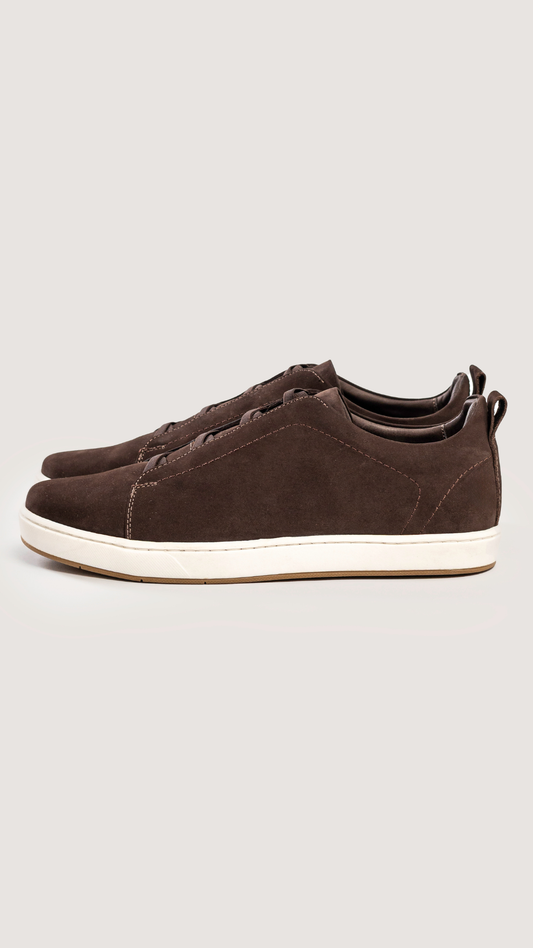 THE ZGN 1 SNEAKER MARRON GAMUZA