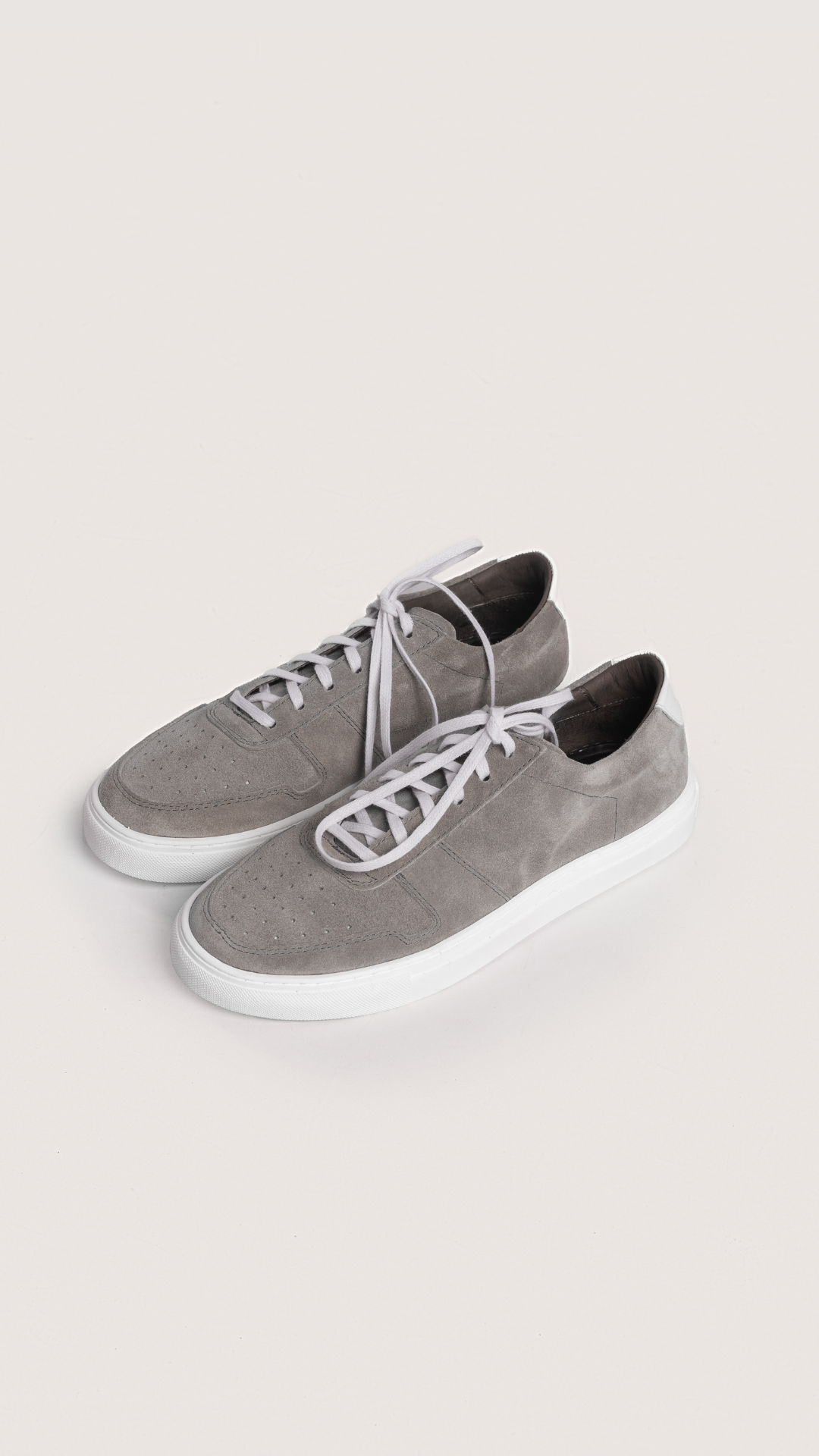 EN 1 SNEAKER ALUMINIO GAMUZA