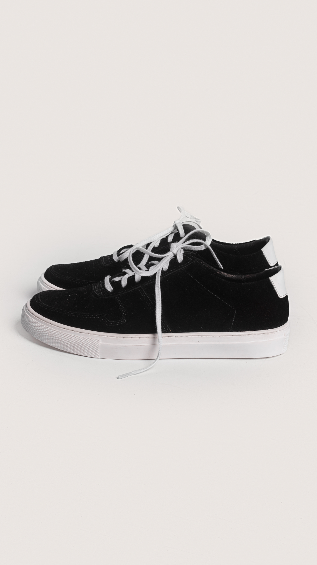 EN 1 SNEAKER NEGRO GAMUZA