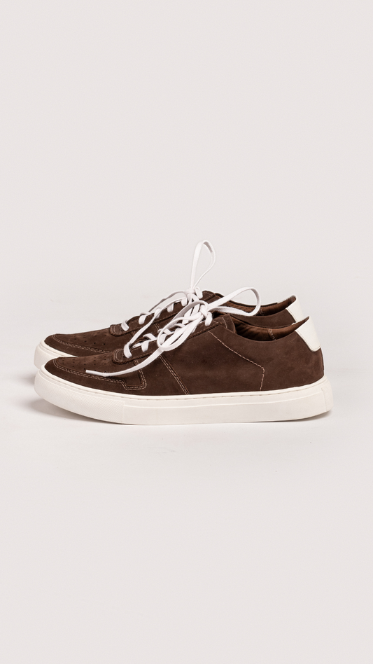 EN 1 SNEAKER MARRON NOBOUK