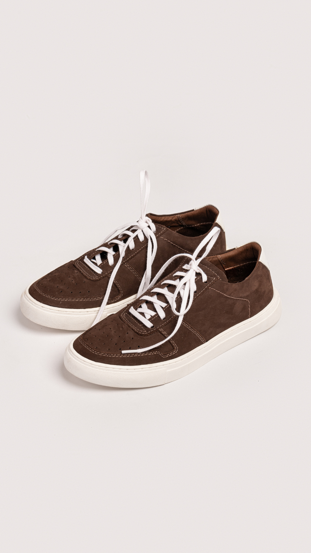 EN 1 SNEAKER MARRON NOBOUK