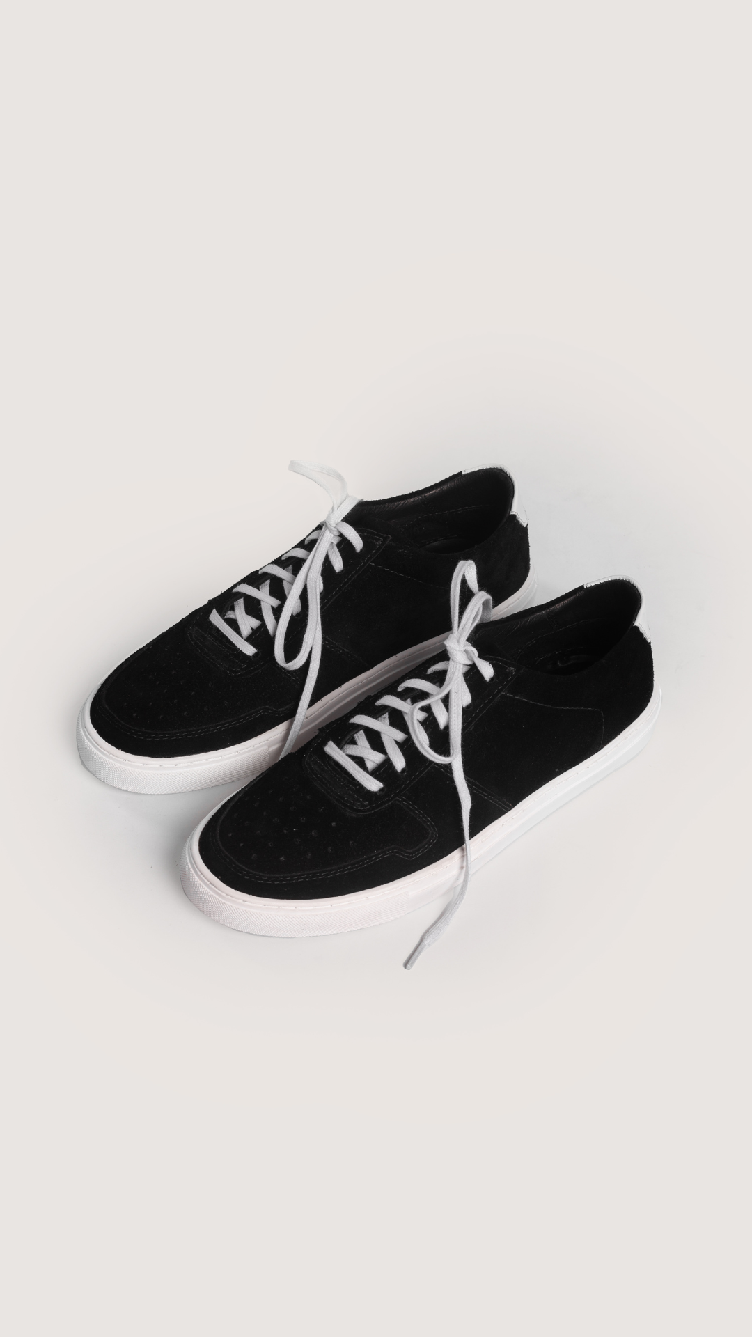 EN 1 SNEAKER NEGRO GAMUZA
