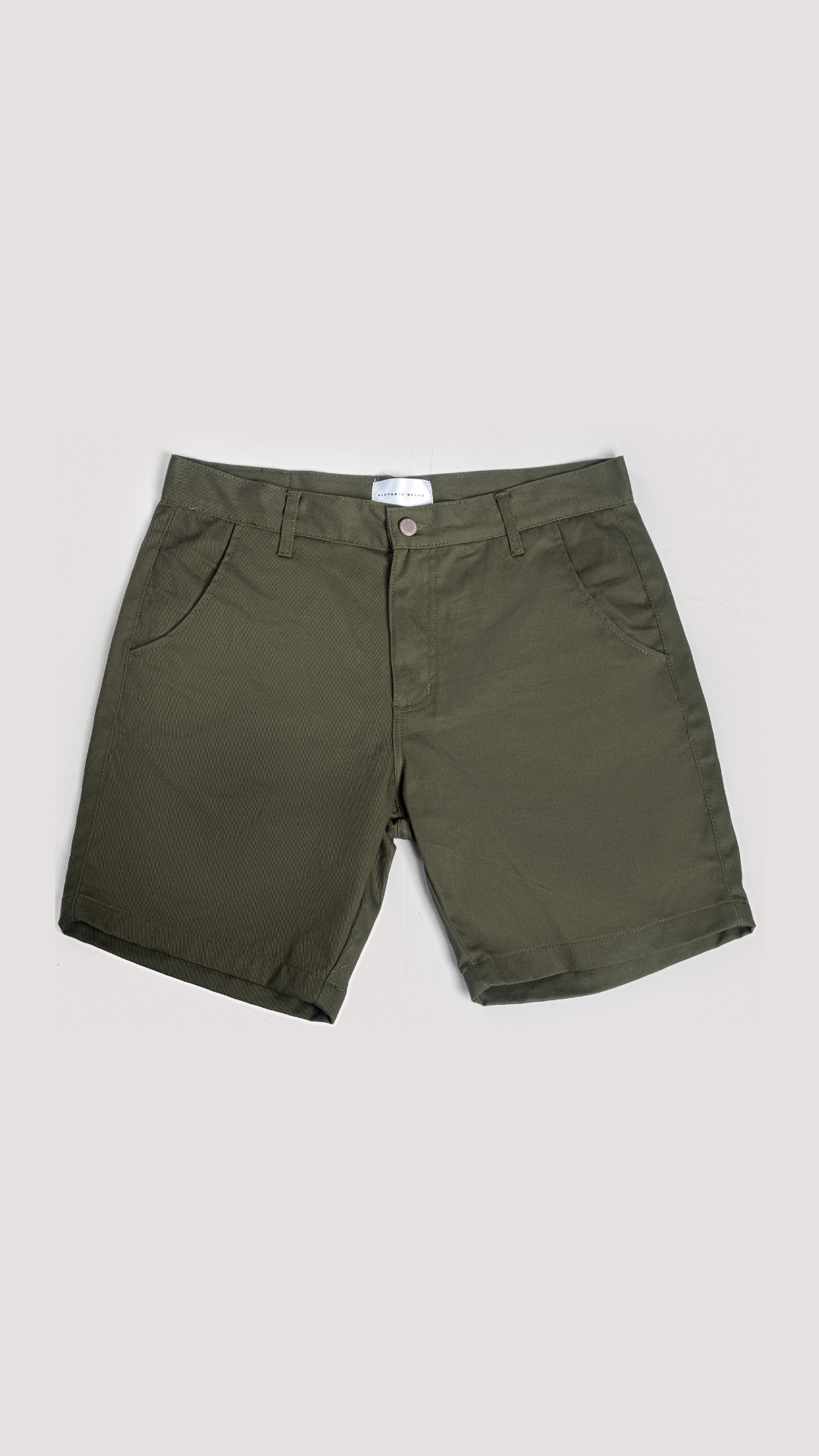 SHORT VERDE MILITAR
