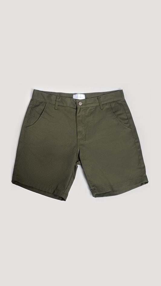 SHORT VERDE MILITAR