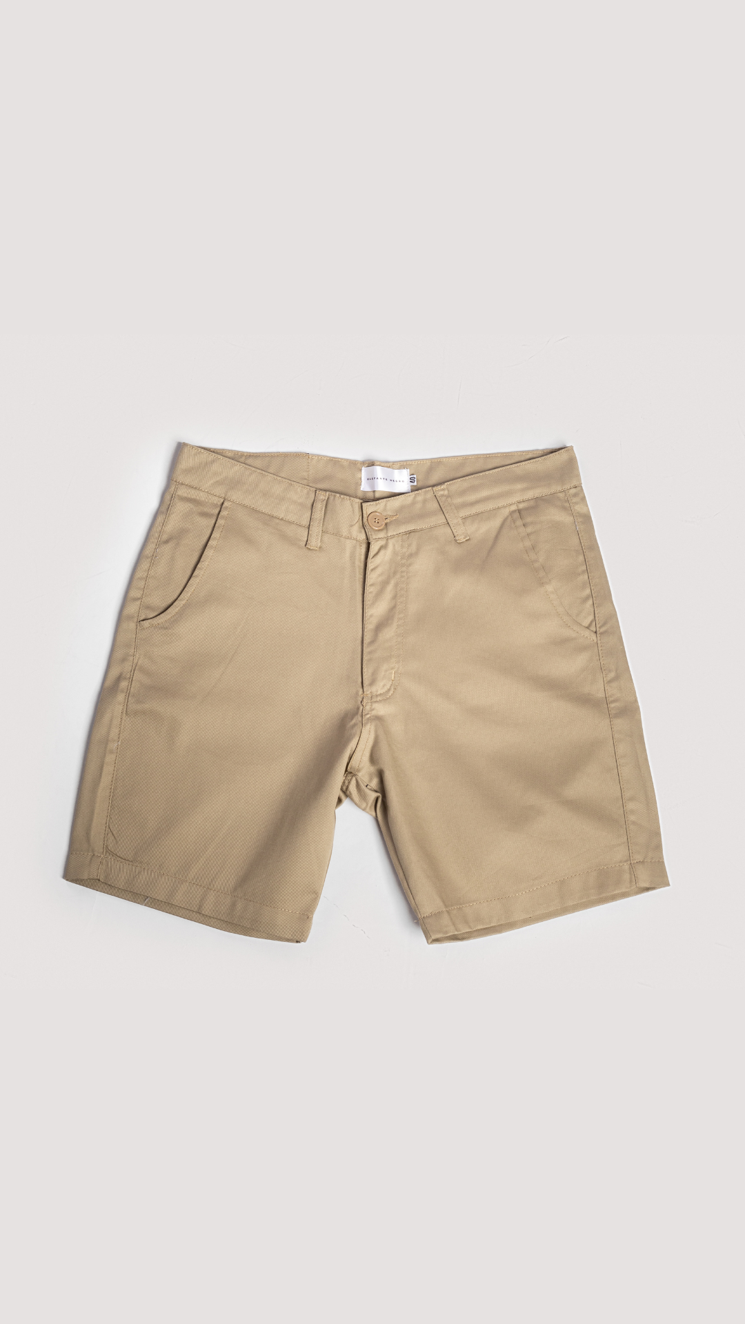 SHORT BEIGE OSCURO