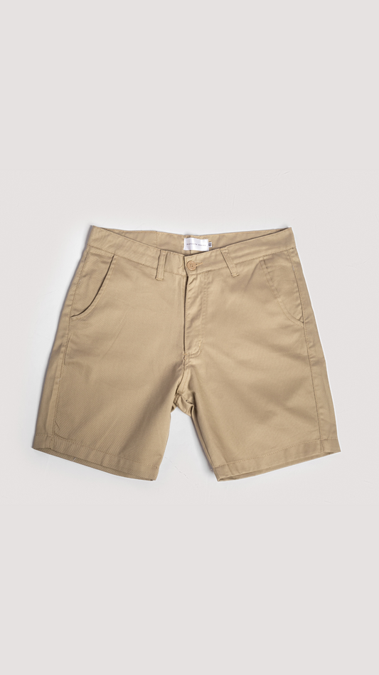 SHORT BEIGE OSCURO