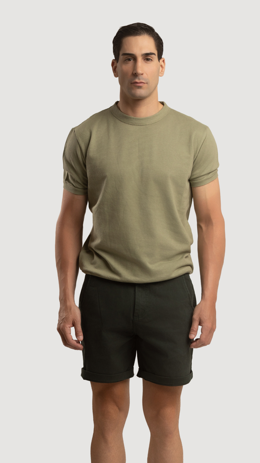 BASICA TEXTURIZADA VERDE - SUMMER SELECTS