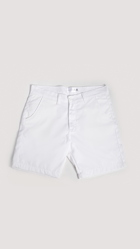 SHORT BLANCO