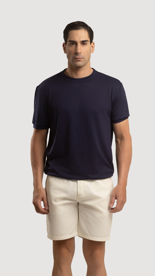 BASICA TEXTURIZADA AZUL - SUMMER SELECTS