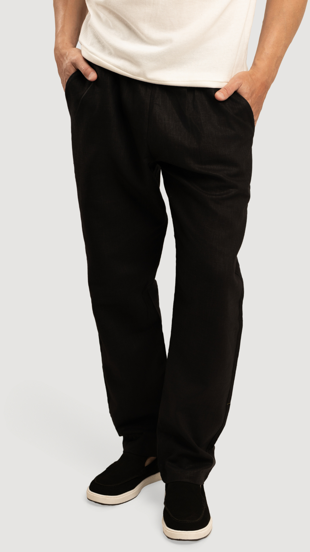 LINO PANTS NEGRO - SUMMER SELECTS