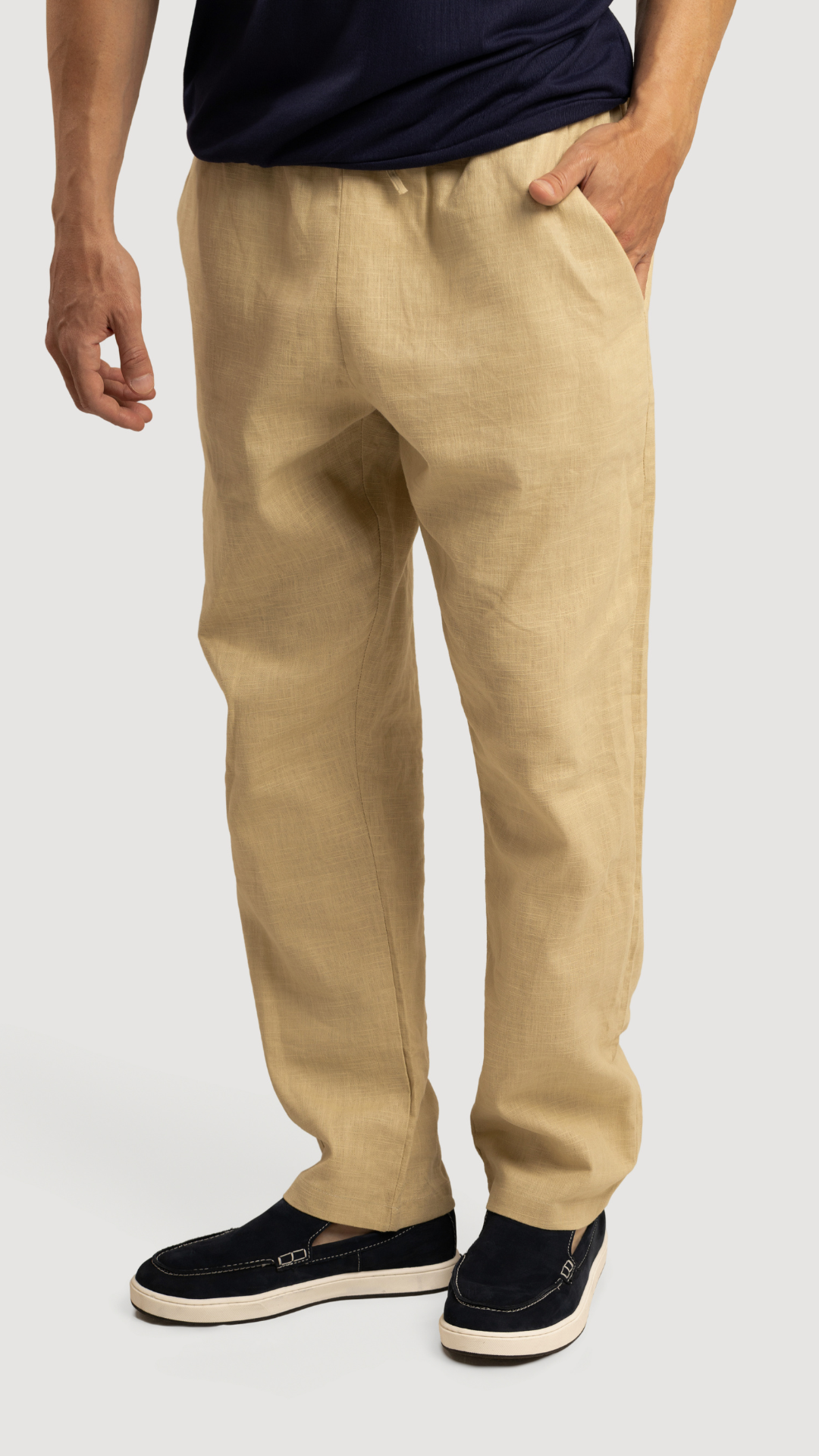 LINO PANTS BEIGE - SUMMER SELECTS