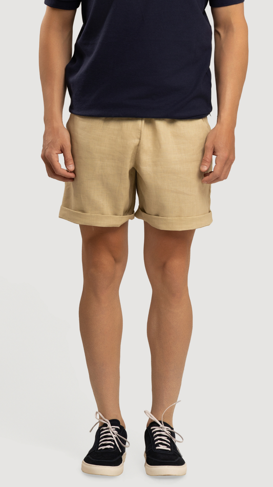 LINO SHORT BEIGE - SUMMER SELECTS