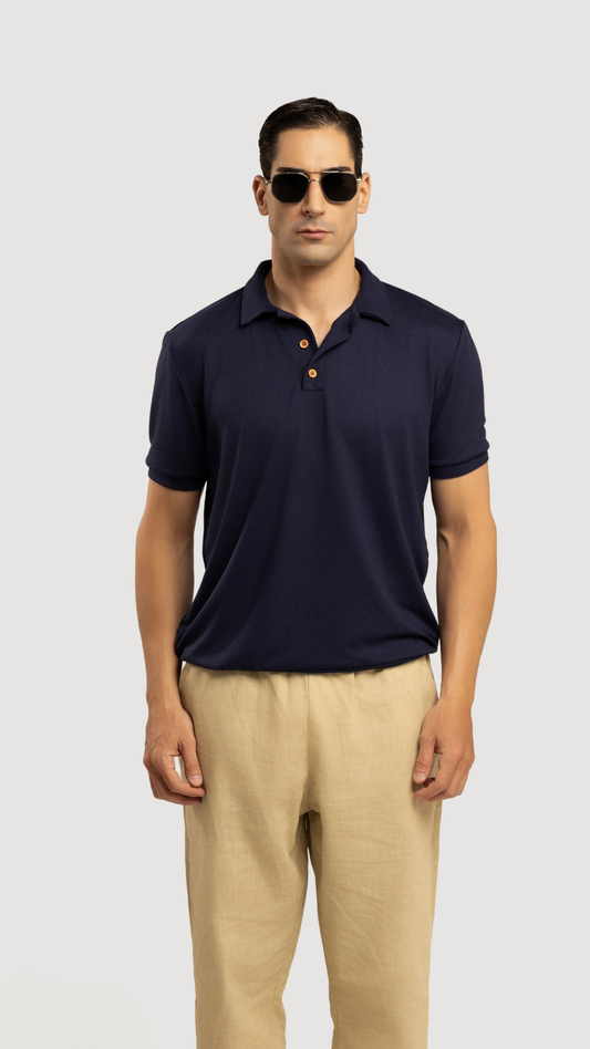 POLO CASHMERE AZUL- SUMMER SELECTS