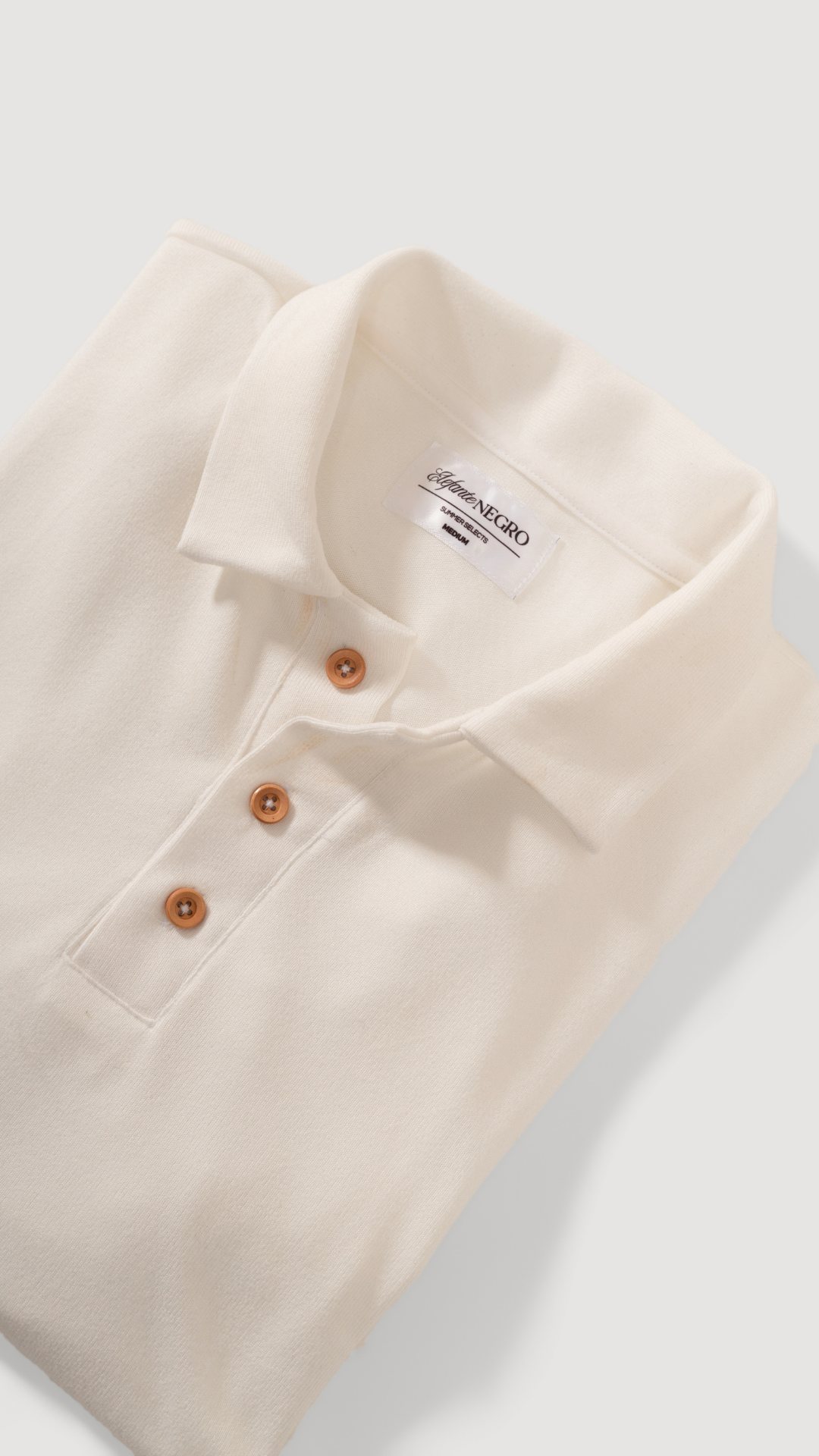 POLO CASHMERE BLANCA - SUMMER SELECTS