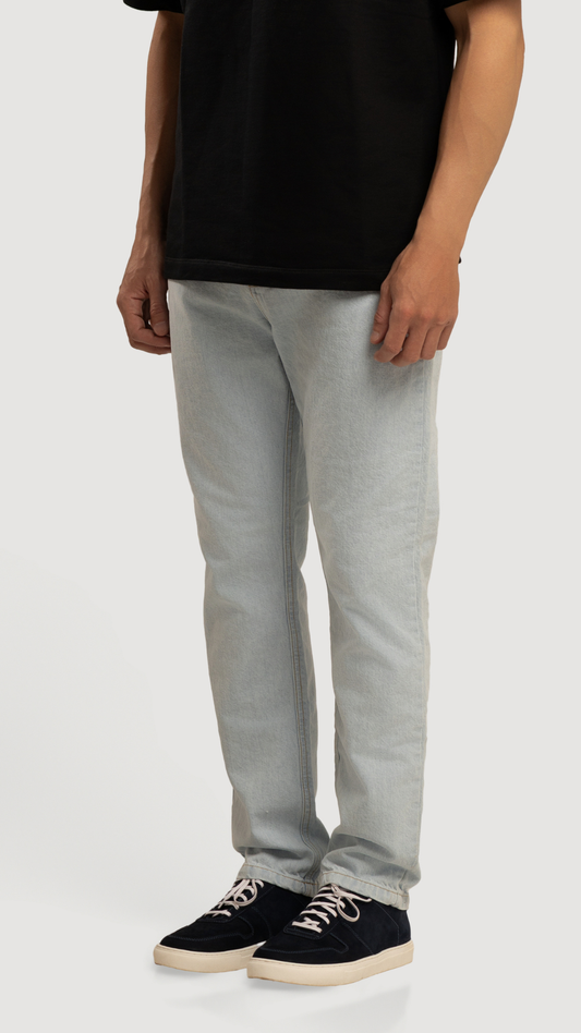 JEANS  CELESTE CORTE RECTO