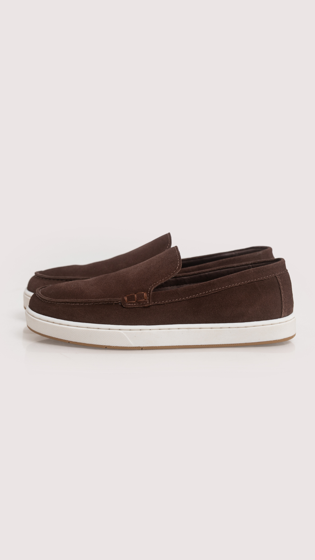 THE LP LOAFER CHOCOLATE GAMUZA